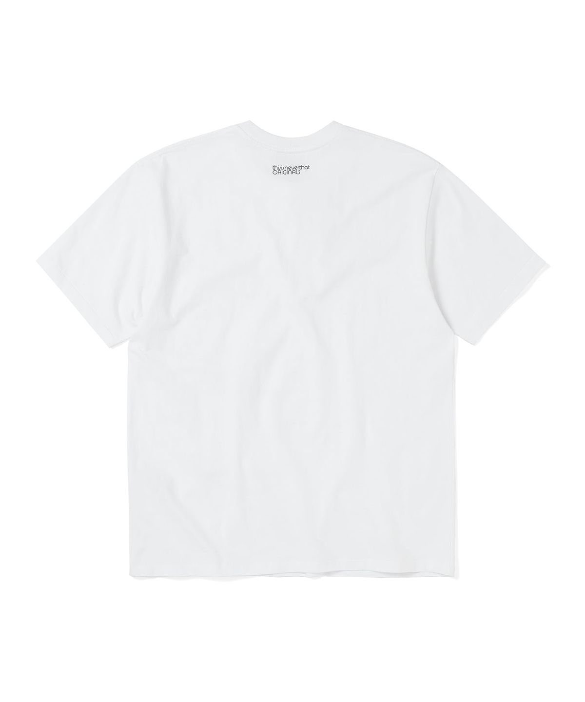 디스이즈네버댓(THISISNEVERTHAT) That Collage Tee White