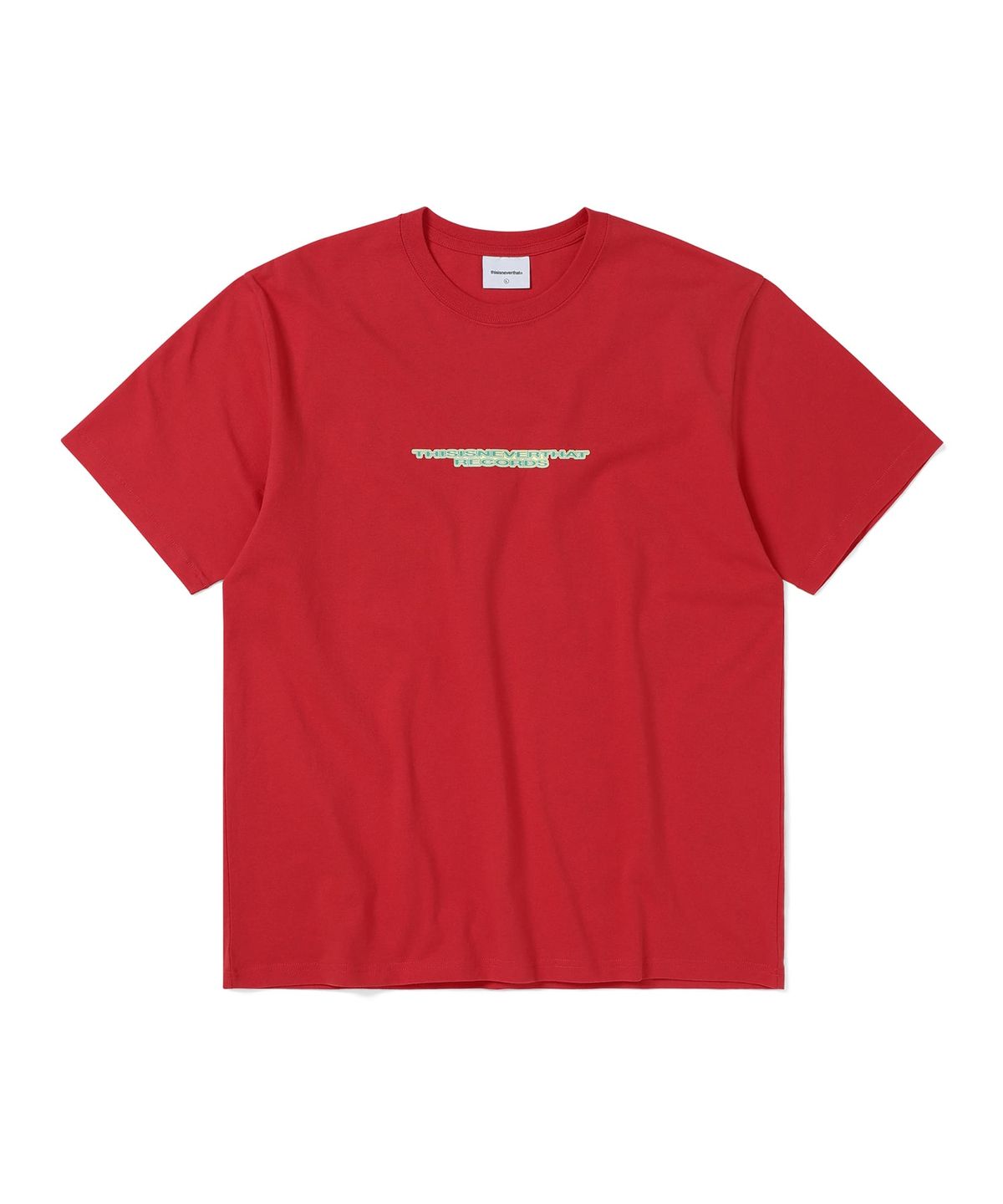 디스이즈네버댓(THISISNEVERTHAT) TNT Locals Tee Red