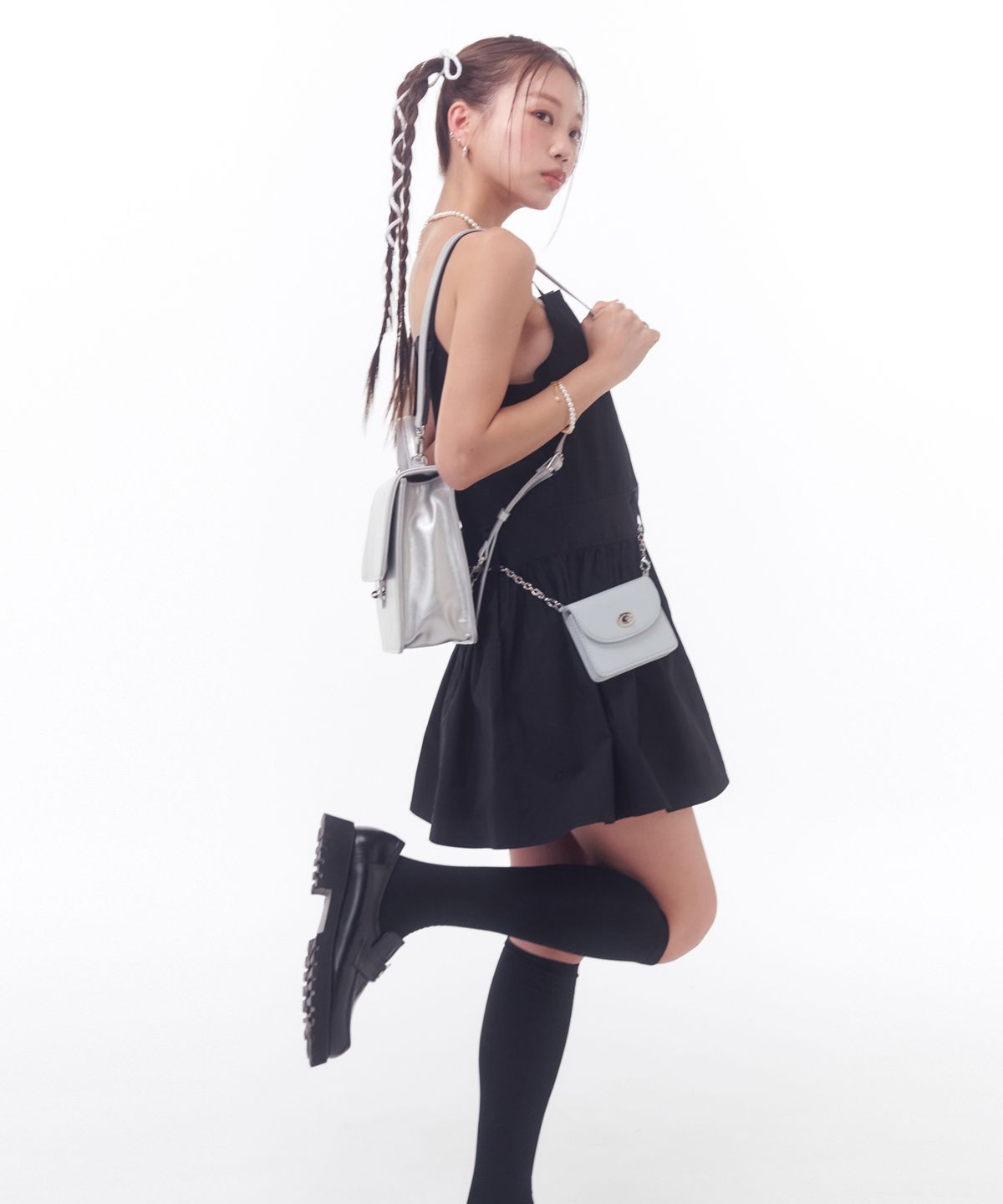 아노에틱(ANOETIC) ANC MIGNON BAG_SKY BLUE