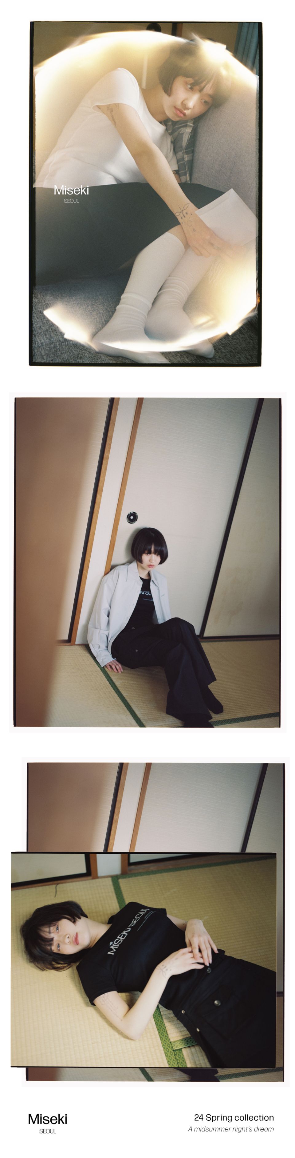 MUSINSA | MISEKI SEOUL Pocket cargo bootscut pants BLACK