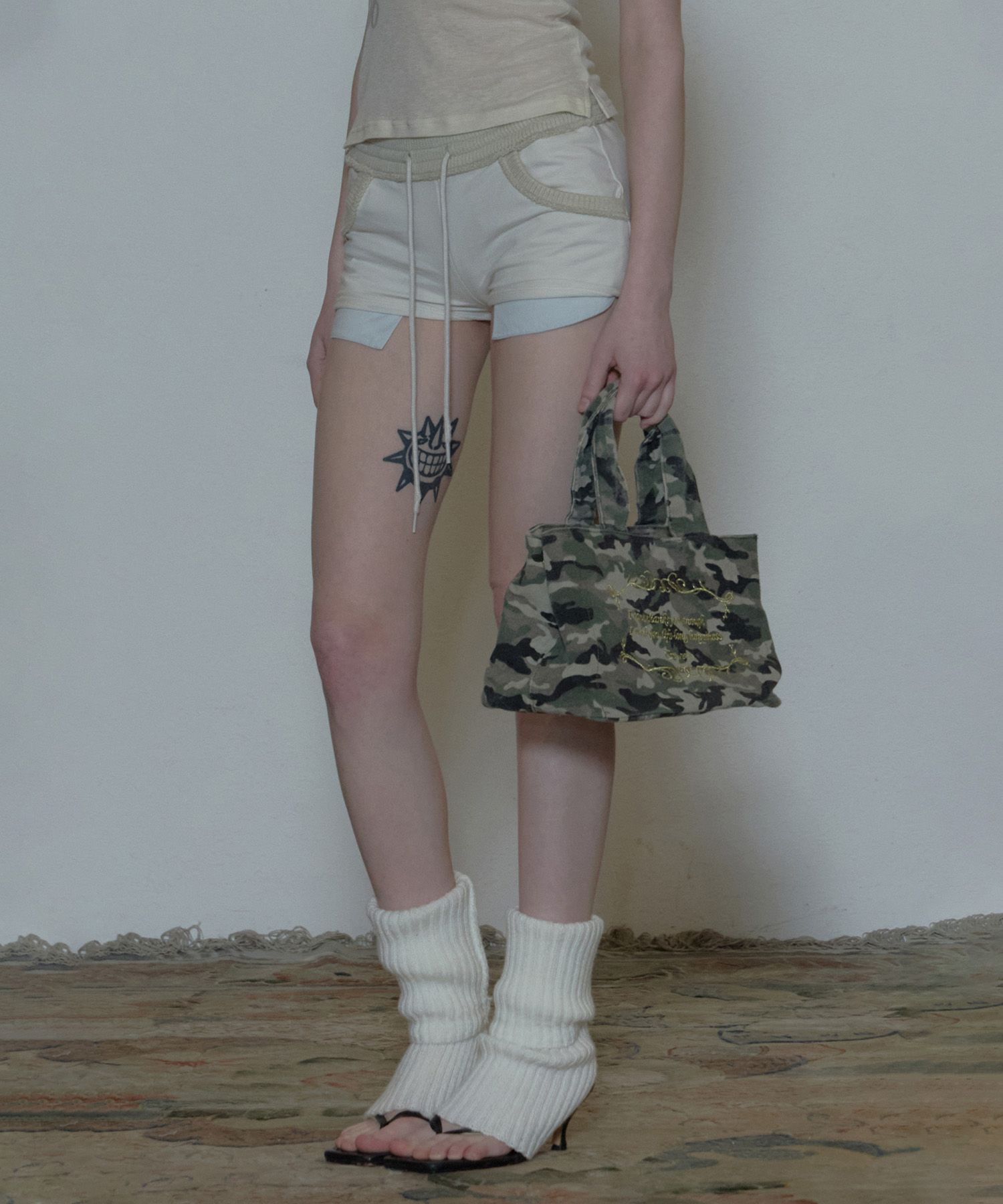 ★SCULPTOR★ Bad Seed Shorts Charcoal SC24S437NMCH Bad Seed Shorts Charcoal – Sculptor