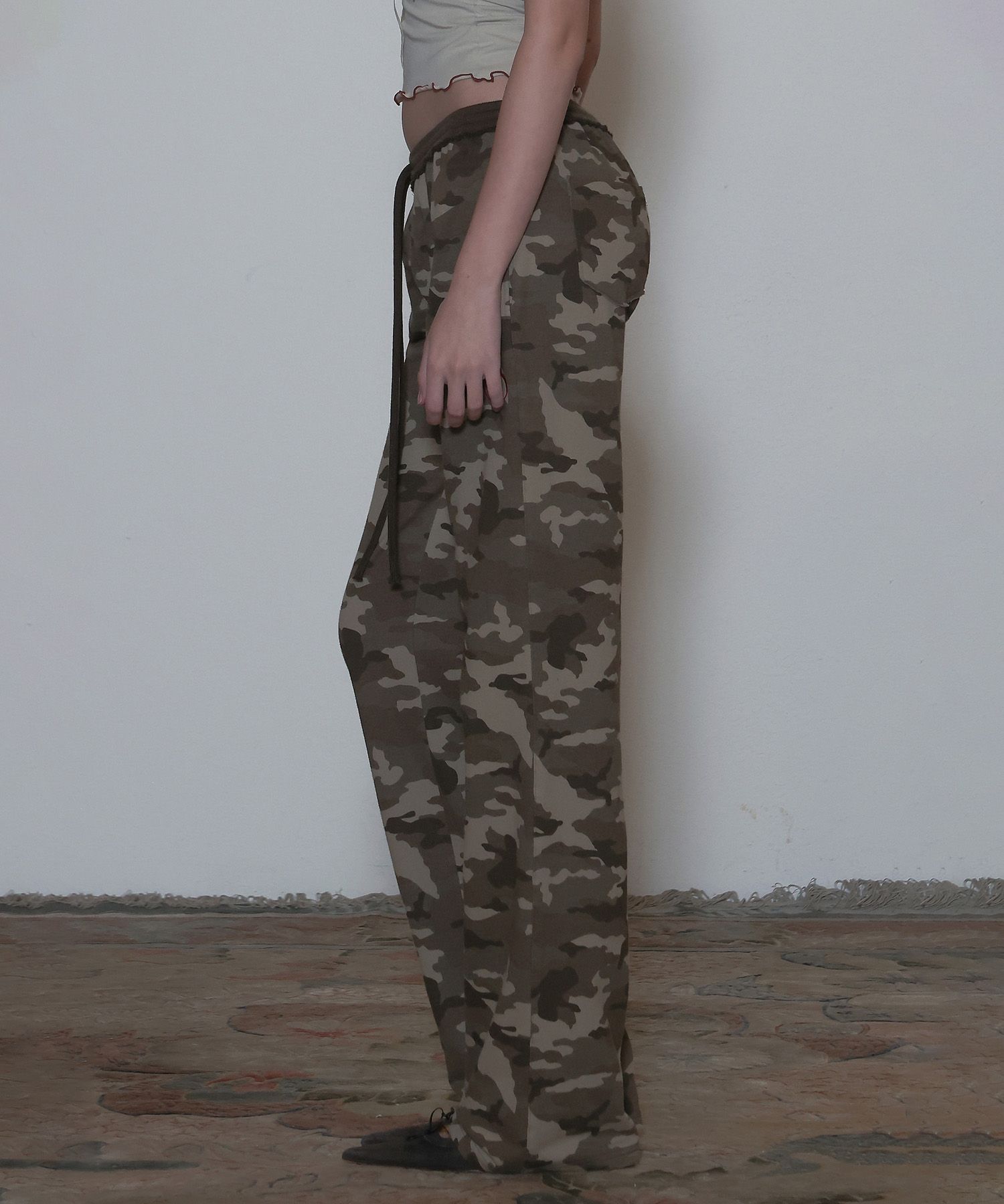 스컬프터(SCULPTOR) Heaven Camo Sweatpants Forest - 사이즈