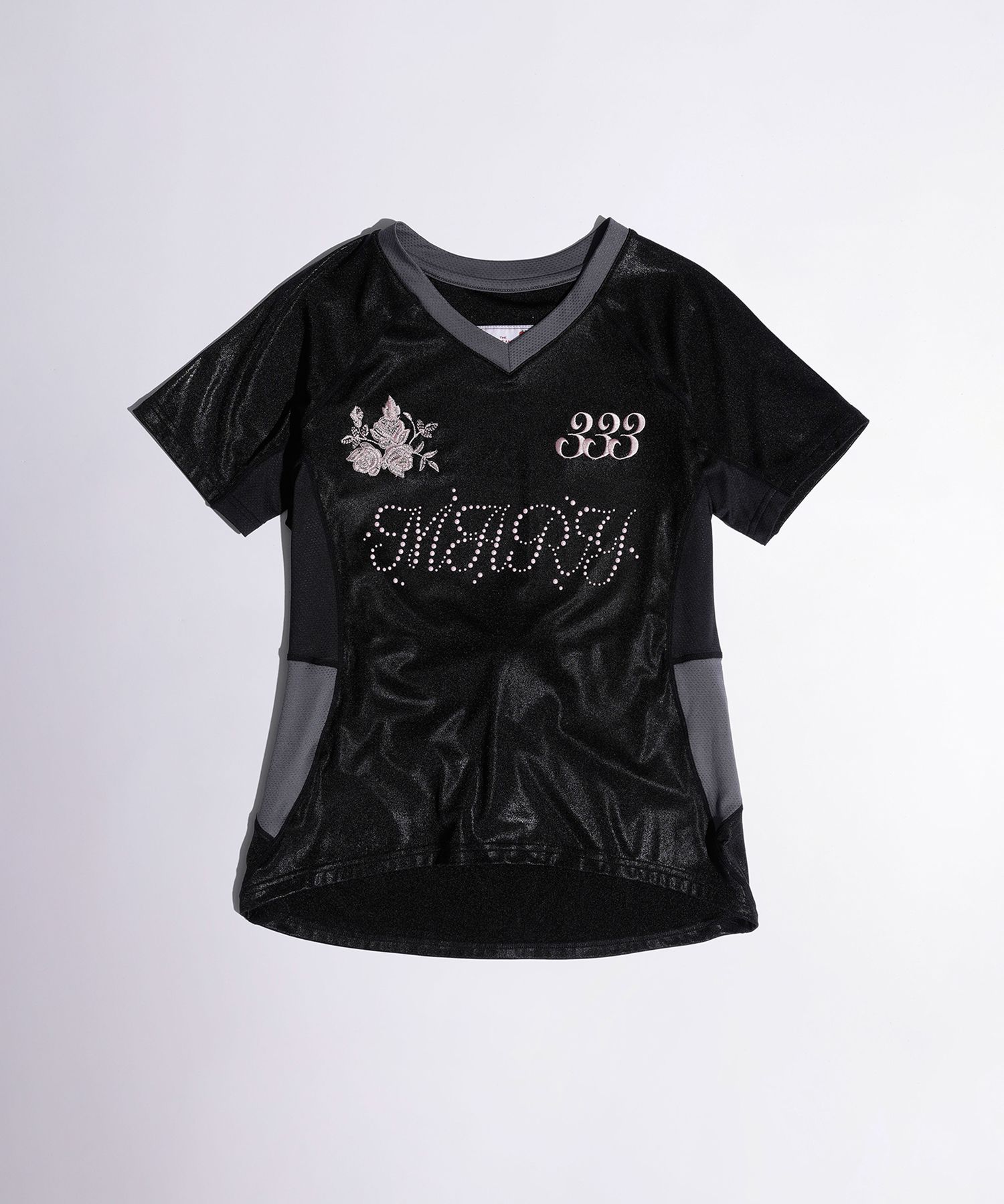 「高評価！」注目のレビュ | MUSINSA SCULPTOR Black Jersey Soccer Mary Team トップス