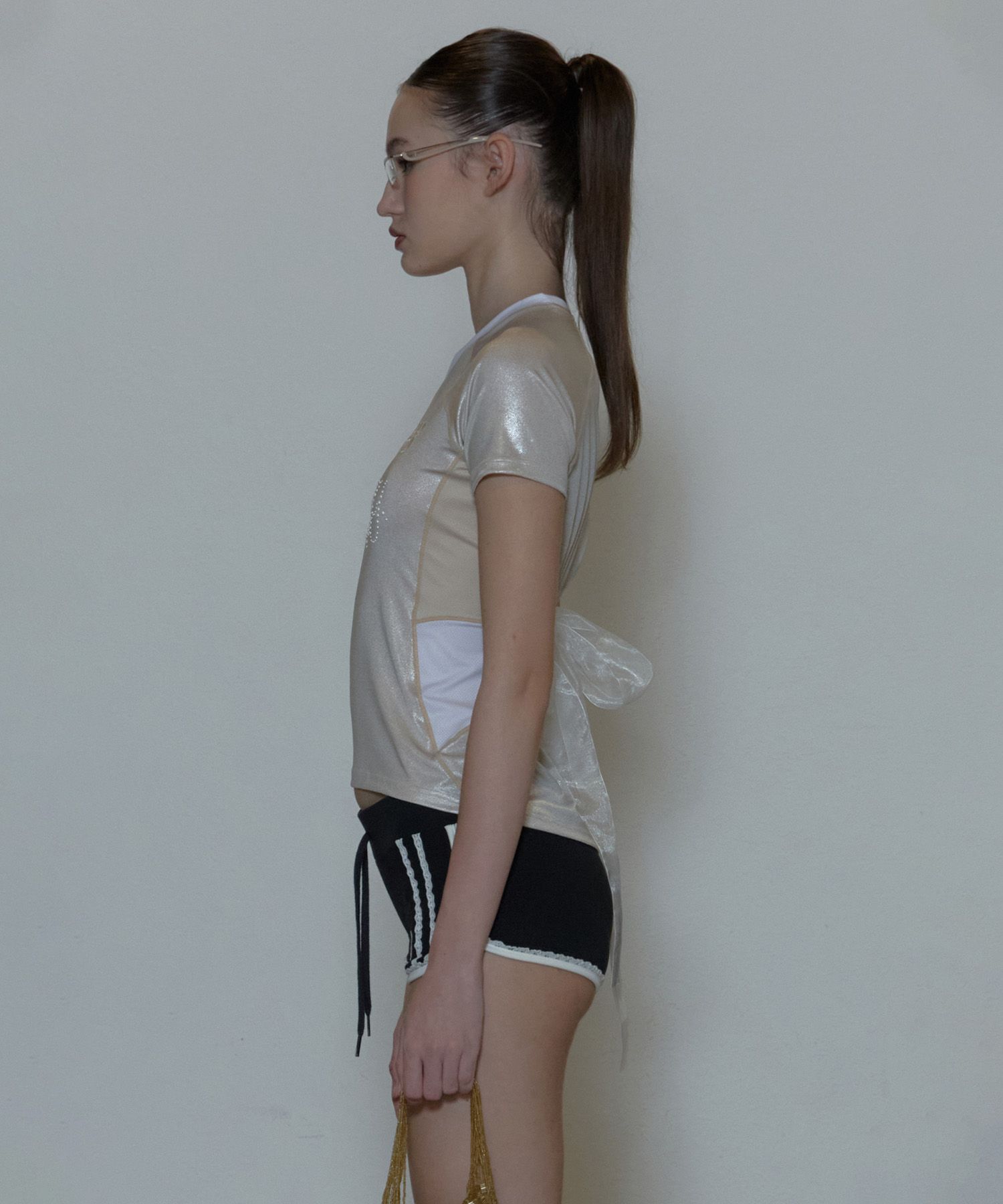 MUSINSA公式 | SCULPTOR Team Mary Soccer Jersey Pearl