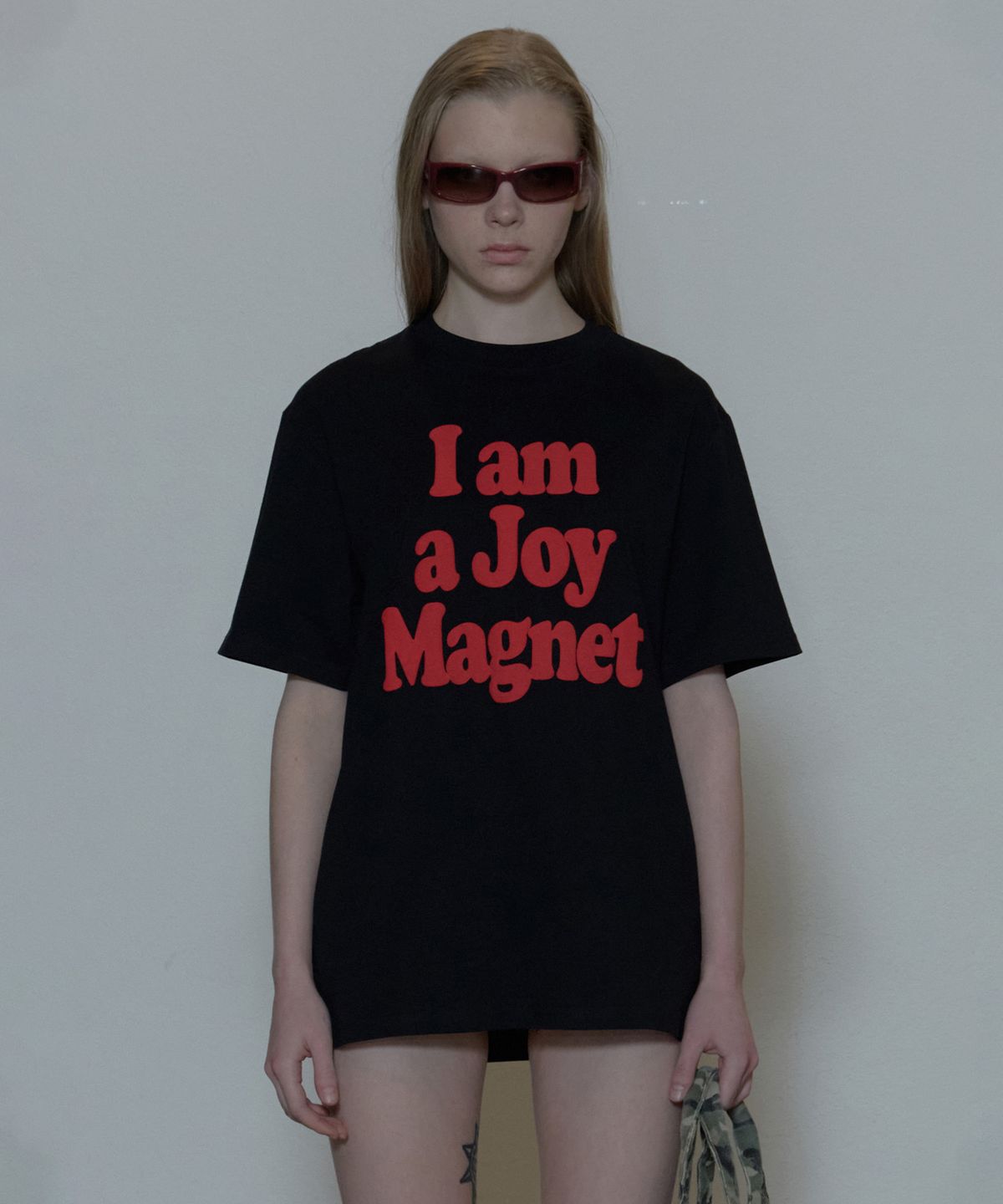스컬프터(SCULPTOR) I am a Joy Magnet Tee Black
