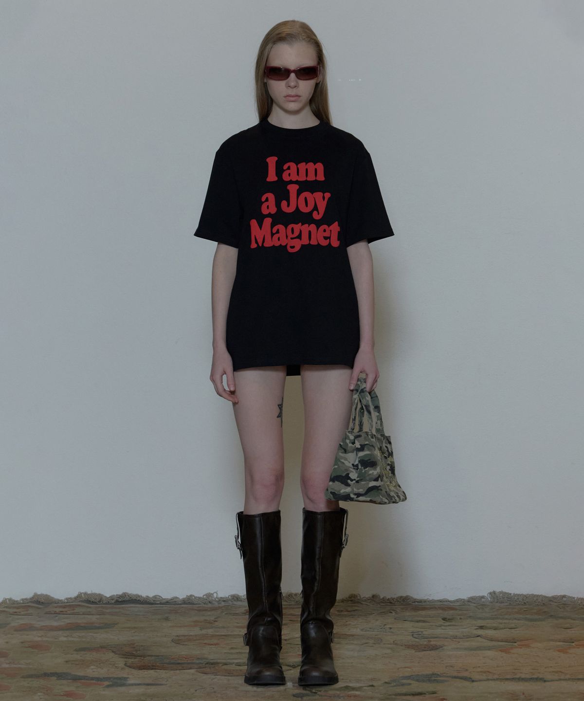 스컬프터(SCULPTOR) I am a Joy Magnet Tee Black