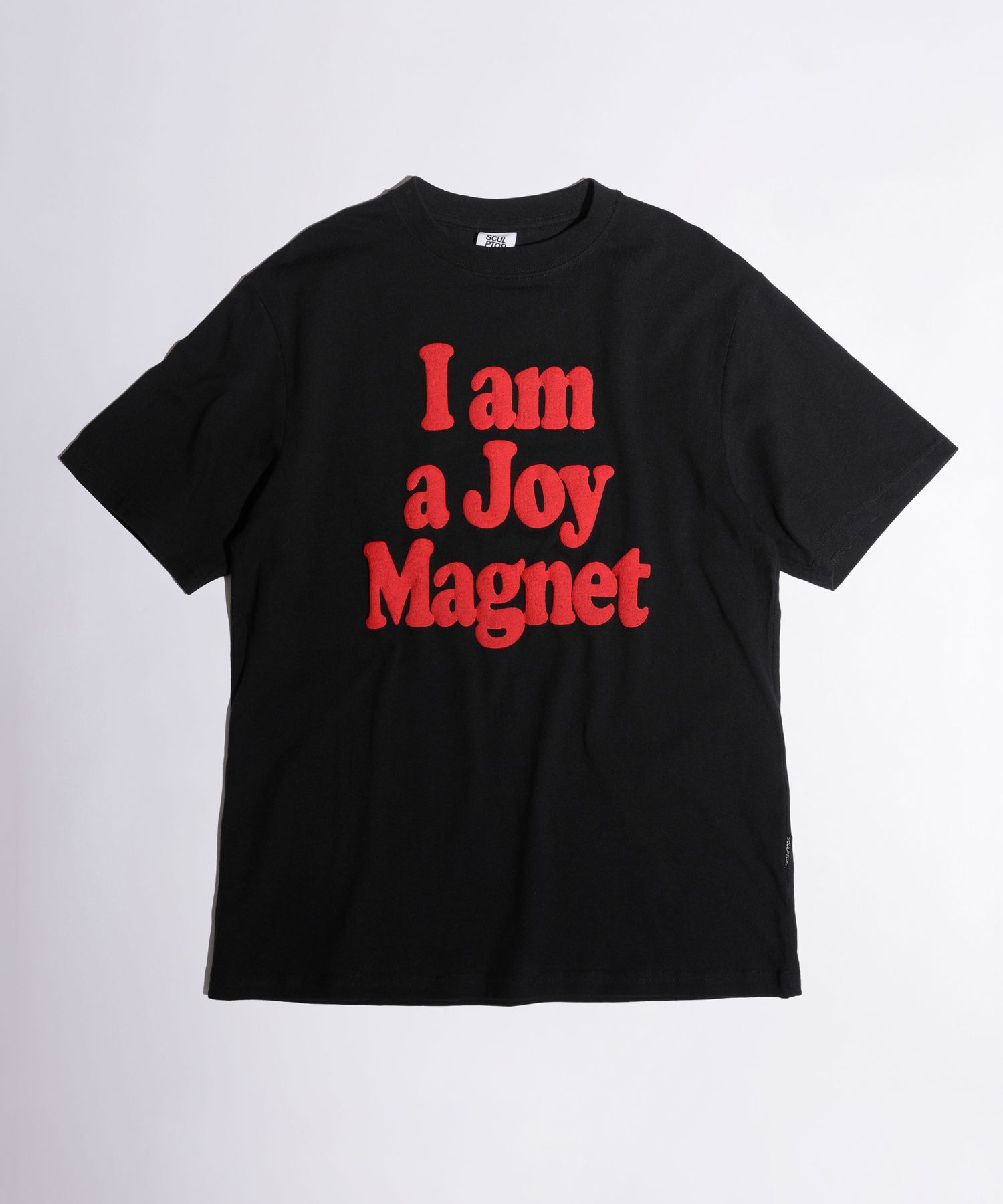 ★SCULPTOR★ I am a Joy Magnet Tee White SC24S252WH MUSINSA | SCULPTOR I am a Joy Magnet Tee White
