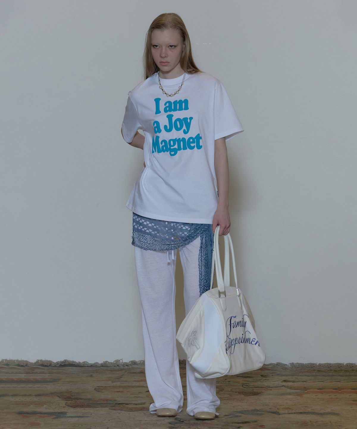 스컬프터(SCULPTOR) I am a Joy Magnet Tee White