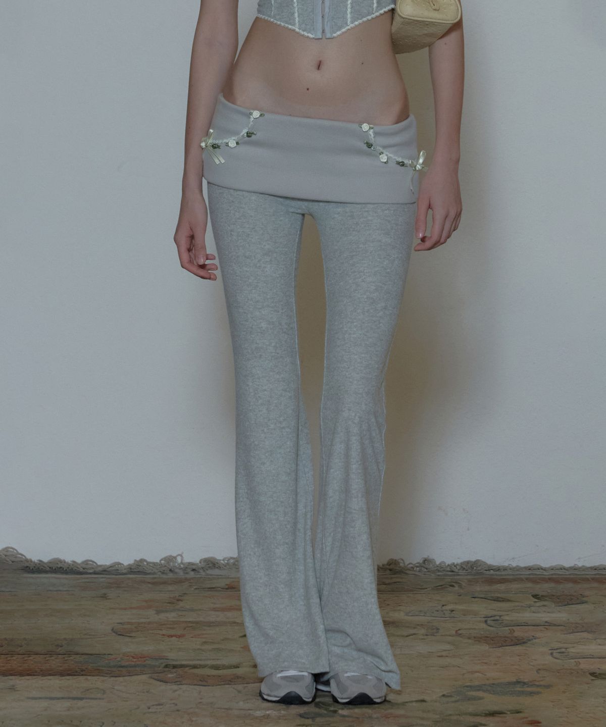 스컬프터(SCULPTOR) Rosy Terry Pants Gray