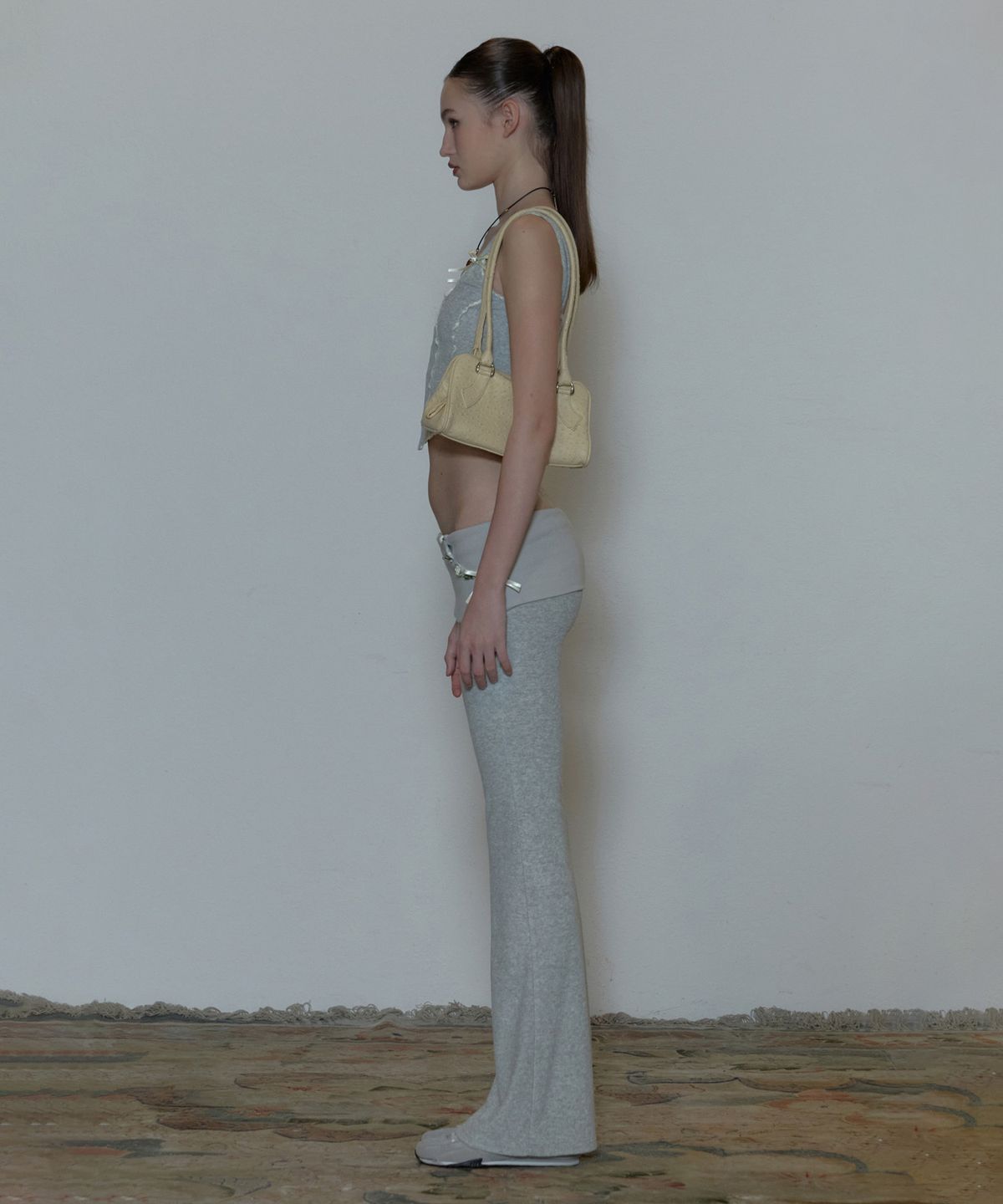 스컬프터(SCULPTOR) Rosy Terry Pants Gray