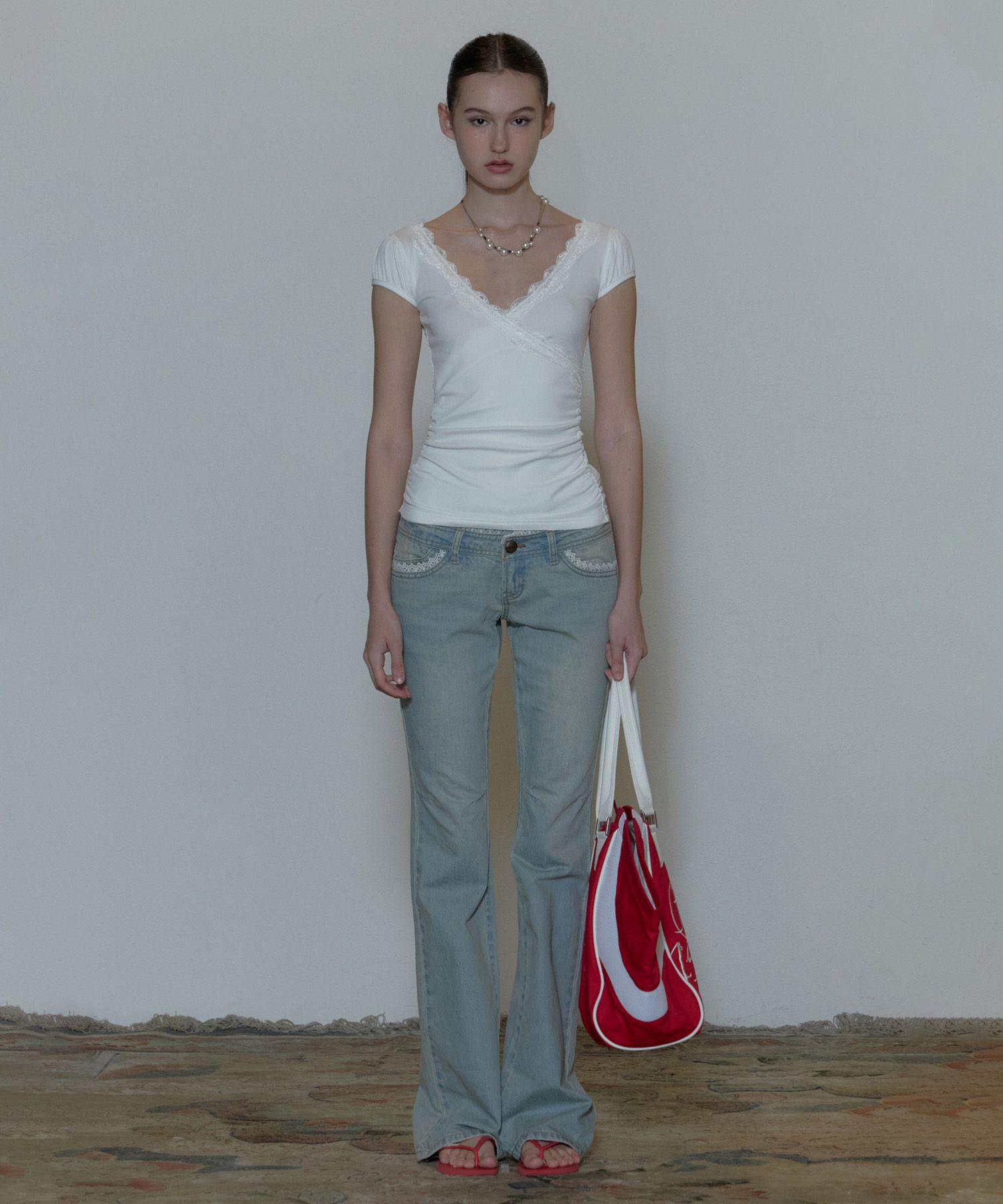 トップス SCULPTOR lace tops SCULPTOR® online store