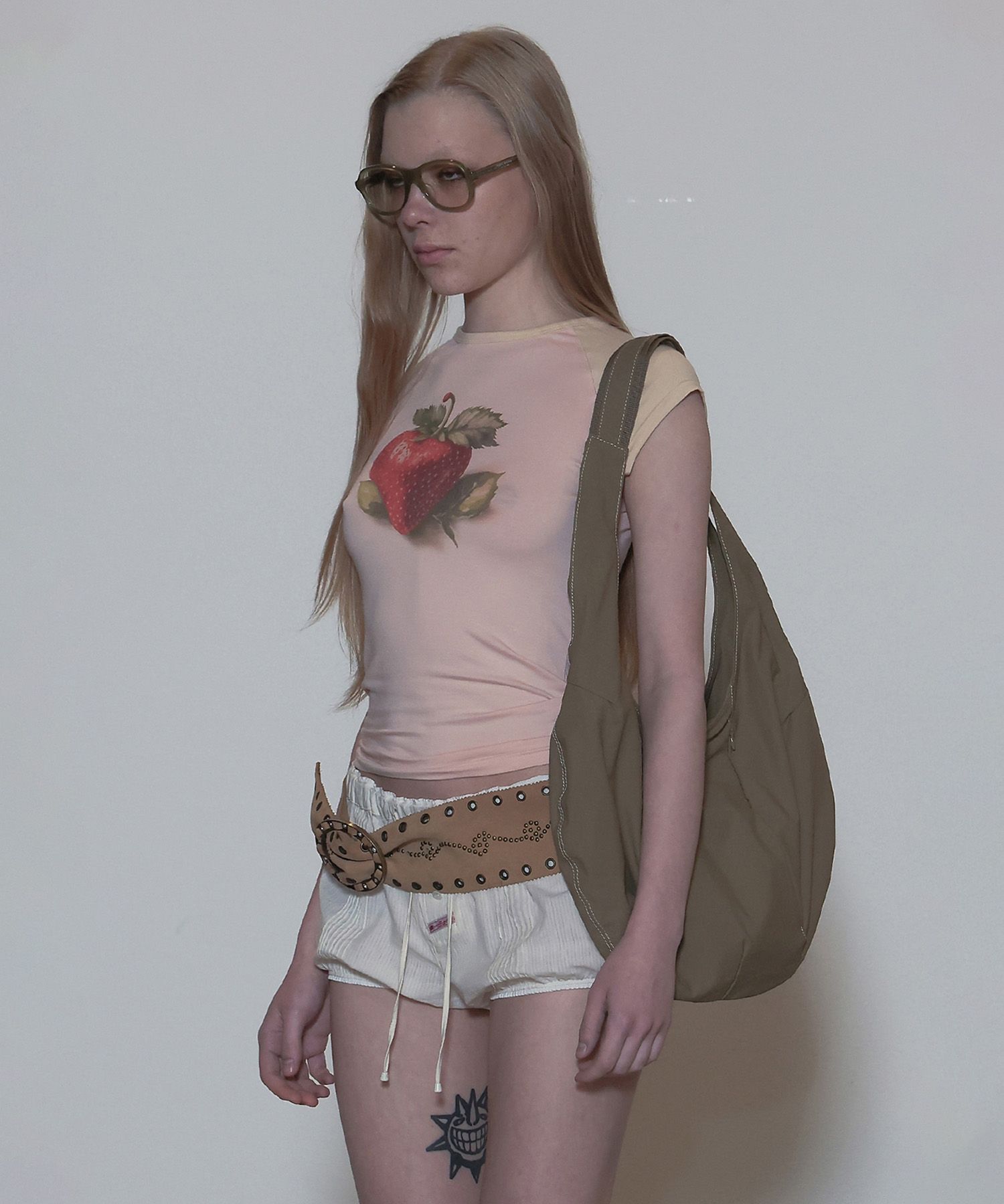 ★SCULPTOR★ Berry Raglan Tee Peach SC24S230PK MUSINSA | SCULPTOR Berry Raglan Tee Peach