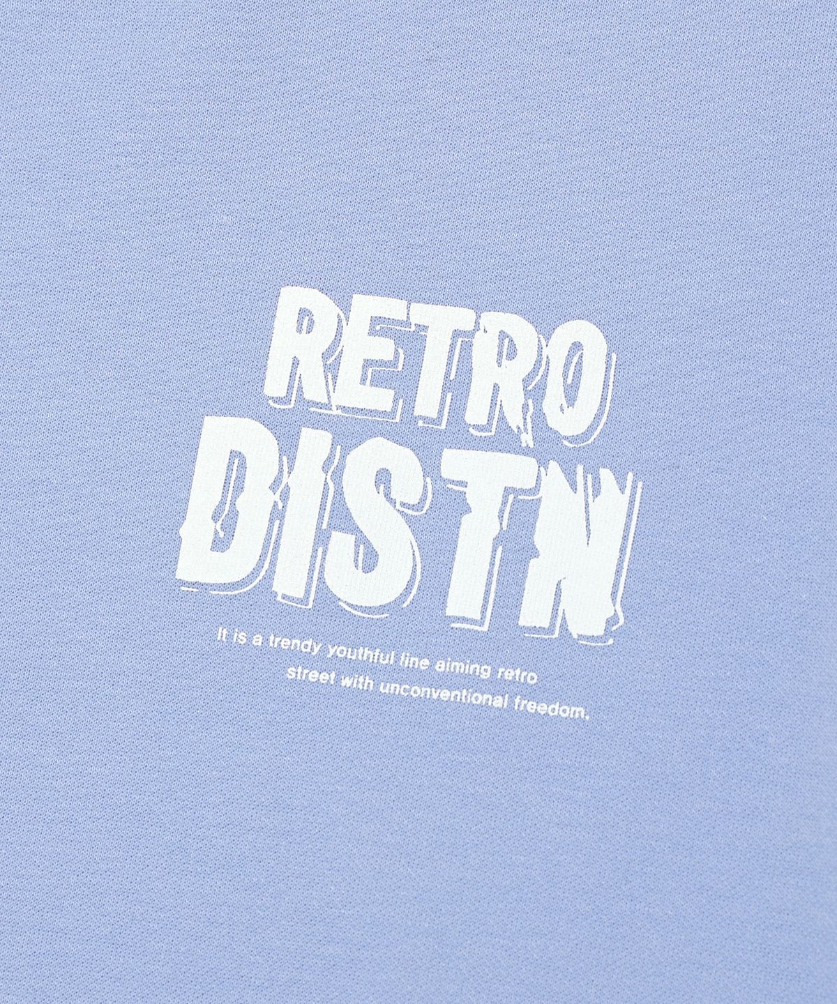 디스트나인(DISTN9NE) 스포티베어 반팔티 SKY BLUE (LO2TU319-052)