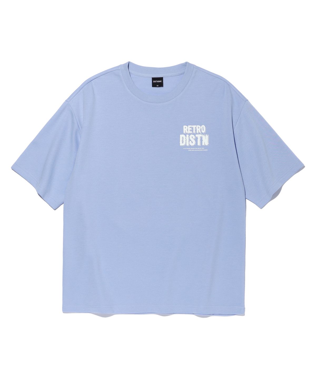 디스트나인(DISTN9NE) 스포티베어 반팔티 SKY BLUE (LO2TU319-052)