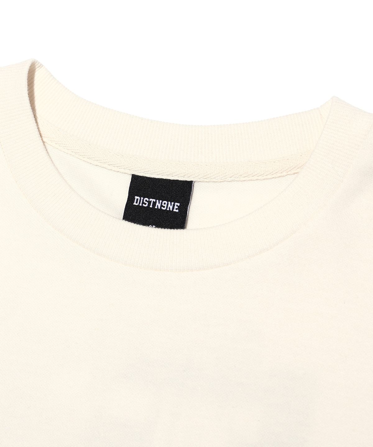 디스트나인(DISTN9NE) 스포티베어 반팔티 IVORY (LO2TU319-003)
