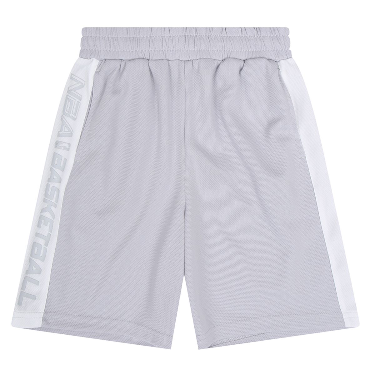 엔비에이 키즈(NBA KIDS) 폴리 메쉬 숏츠(K242TP120P) 라이트 그레이