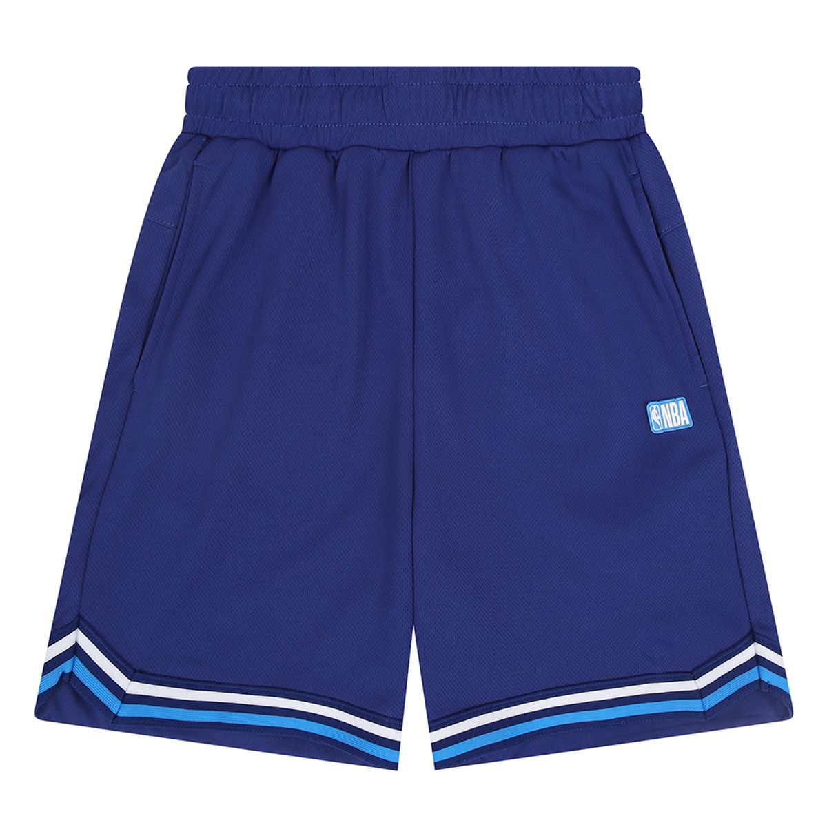 엔비에이 키즈(NBA KIDS) 폴리 메쉬 숏츠(K242TP110P) 블루
