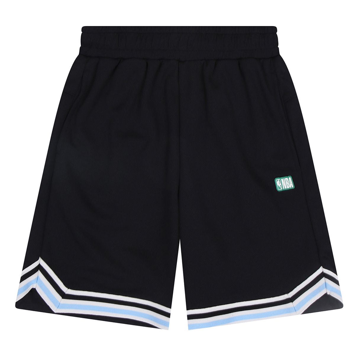 엔비에이 키즈(NBA KIDS) 폴리 메쉬 숏츠(K242TP110P) 블랙