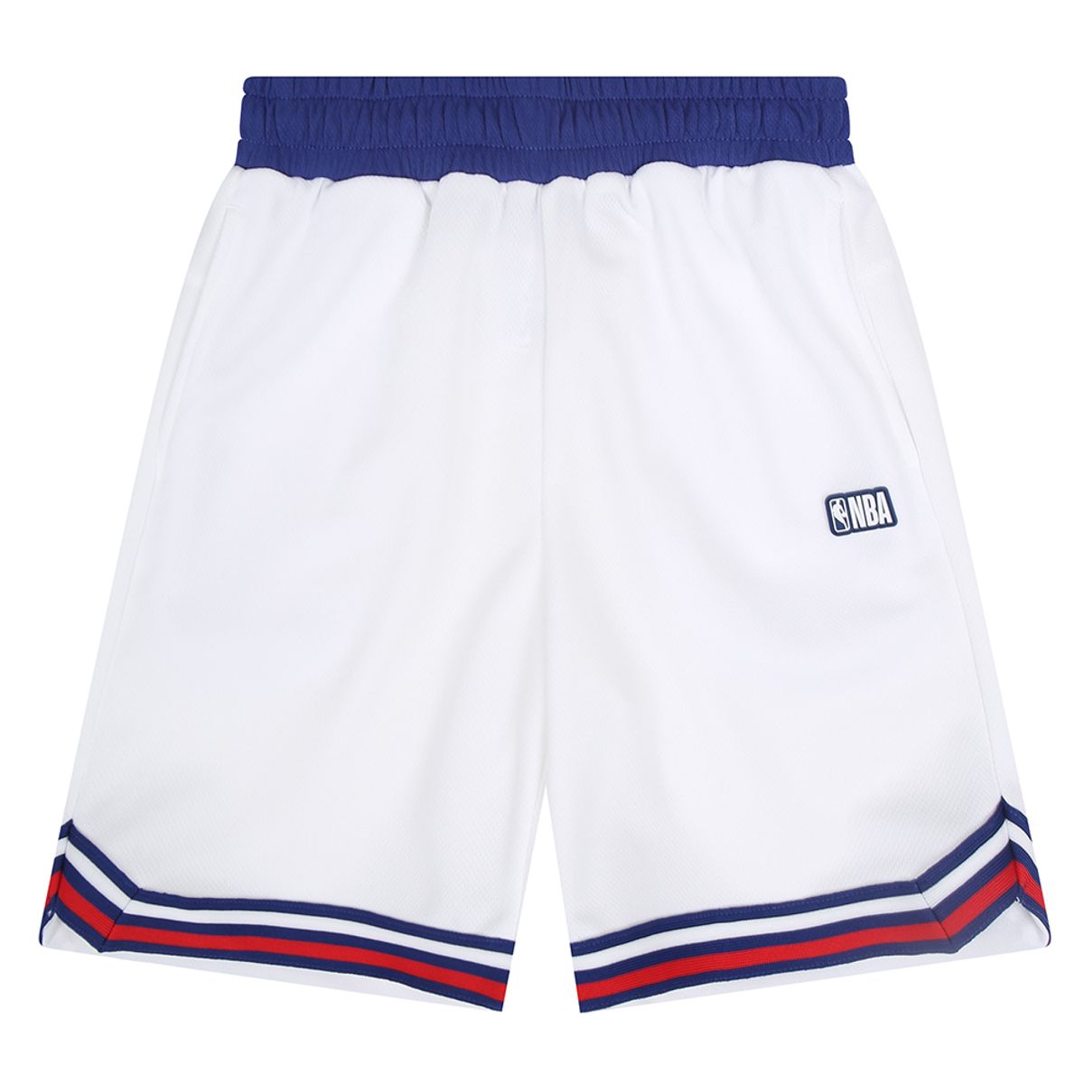 엔비에이 키즈(NBA KIDS) 폴리 메쉬 숏츠(K242TP110P) 오프 화이트
