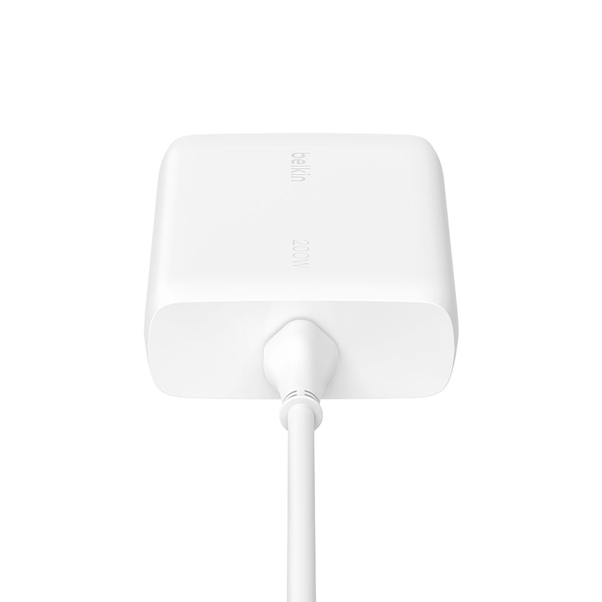 벨킨(BELKIN) 200W C타입 4포트 GaN PD 3.1 PPS 고속 충전기 WCH015kr
