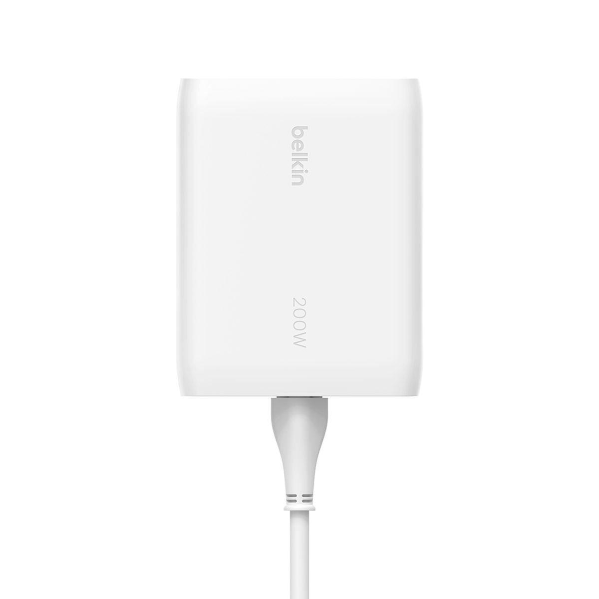 벨킨(BELKIN) 200W C타입 4포트 GaN PD 3.1 PPS 고속 충전기 WCH015kr