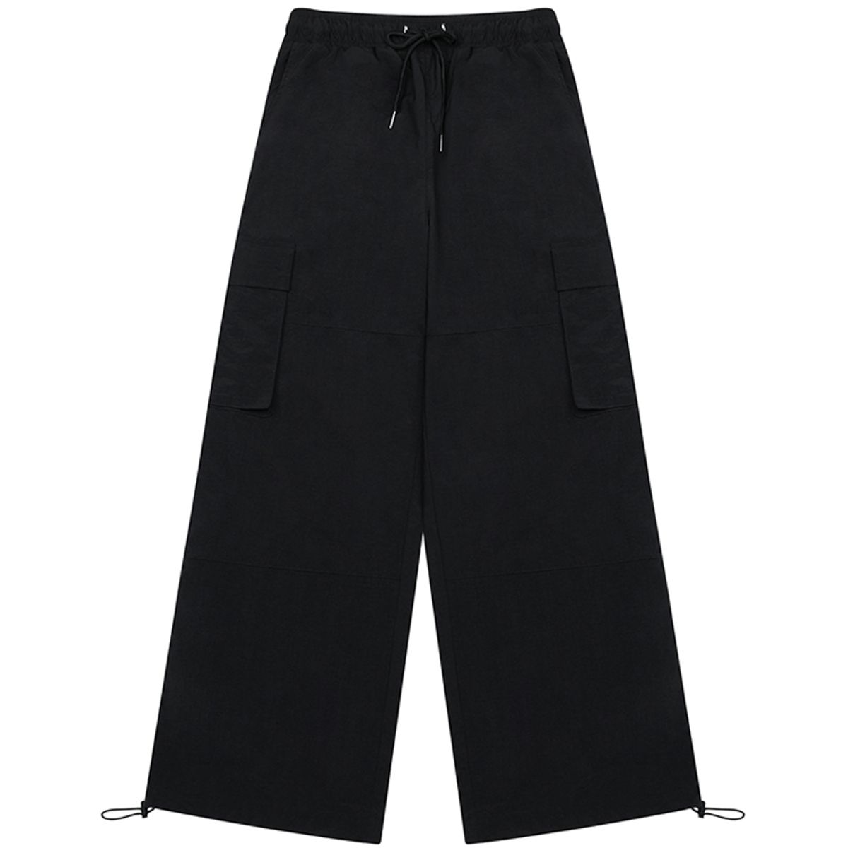 키네티클로(KINETICLO) 나일론 카고 팬츠(BLACK)