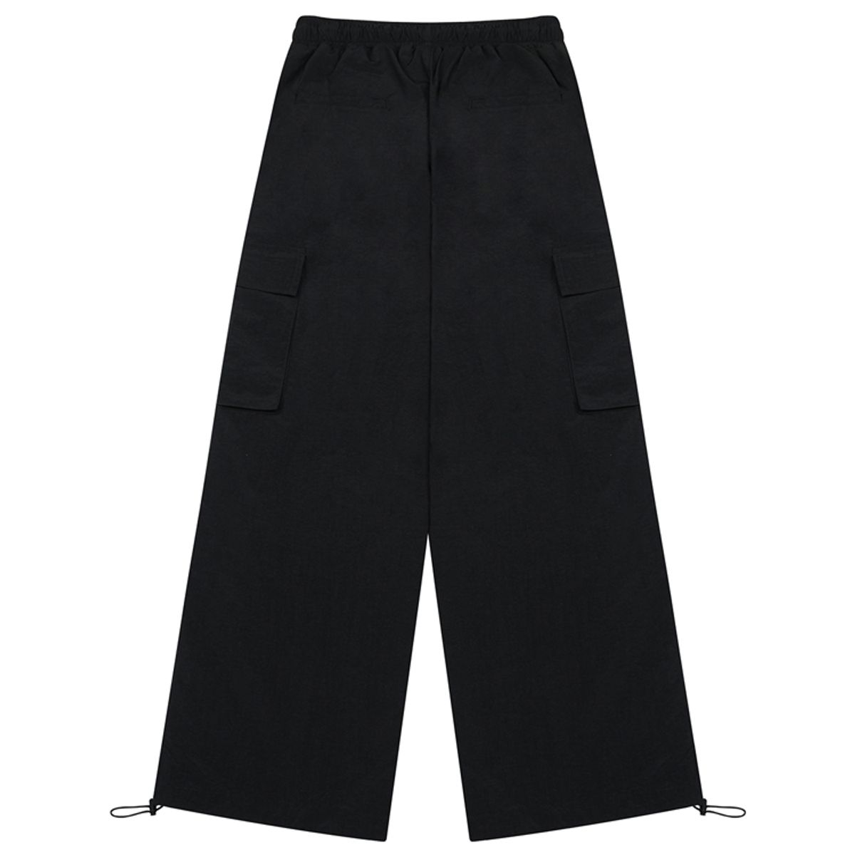 키네티클로(KINETICLO) 나일론 카고 팬츠(BLACK)