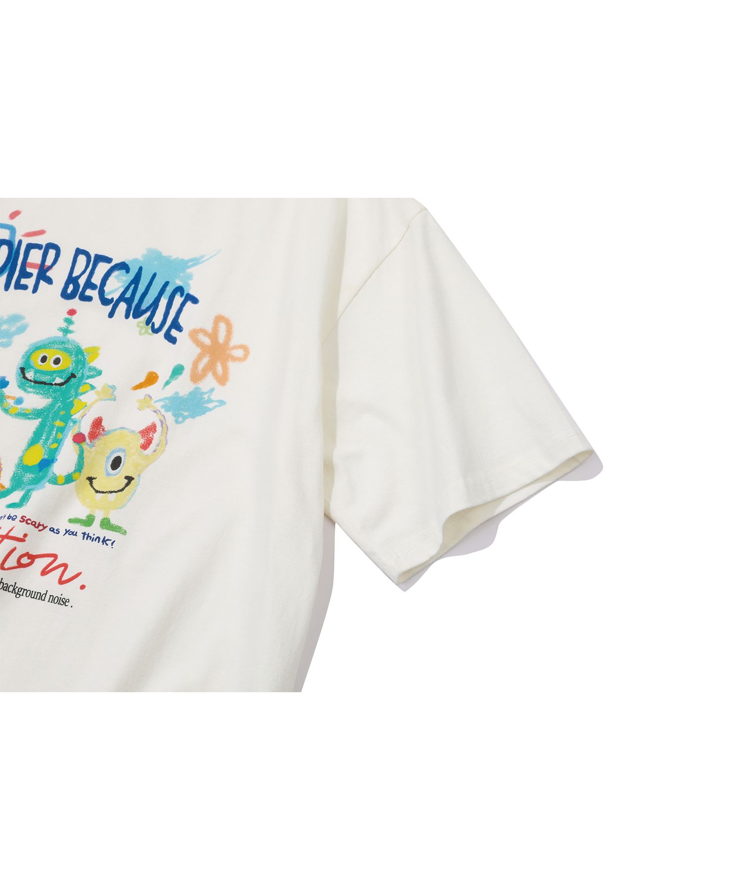 【CPGN STUDIO】DTP CARE SERVICE Short Sleeve T-shirt MUSINSA | CPGN STUDIO DTP Happy Day Short Sleeve T-shirt Cream