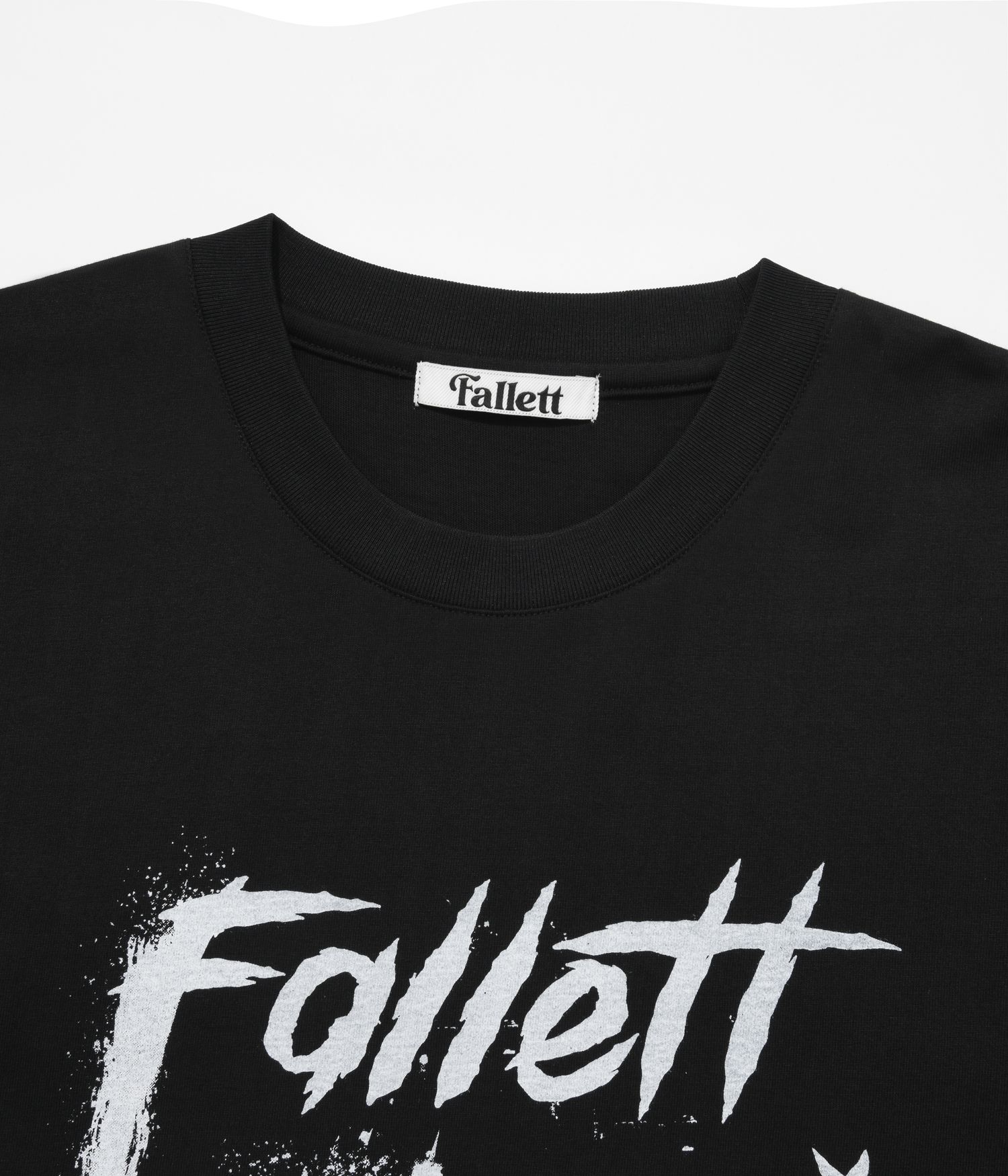 Tシャツ・カットソー Fallett Annoing Cat Short sleeve 4HA101 MUSINSA | FALLETT Anoing Cat Short-sleeved T-shirt Black