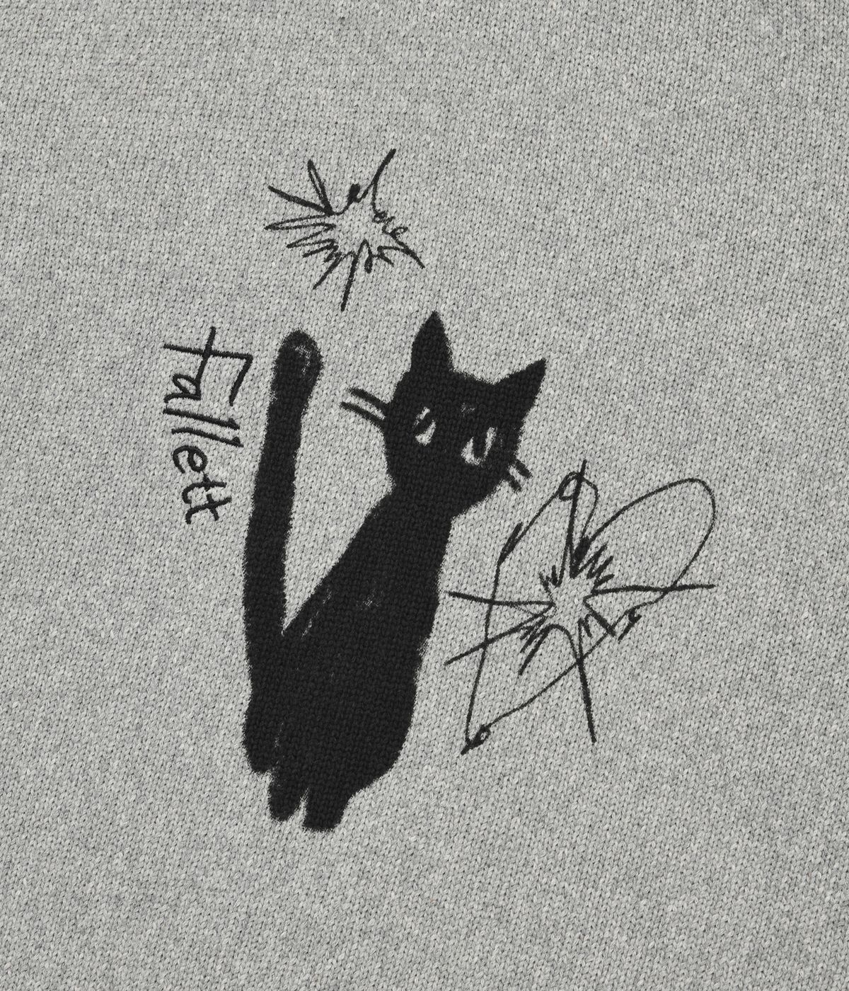 팔렛(FALLETT) 네로 썸머 니트 라이트 그레이