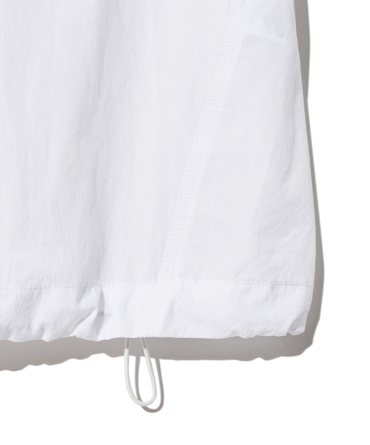 다이아몬드 레이라(DIAMOND LAYLA) [COOL COTTON] 3-Stitch Open Collar Cotton 1/2 Shirt  S135  White