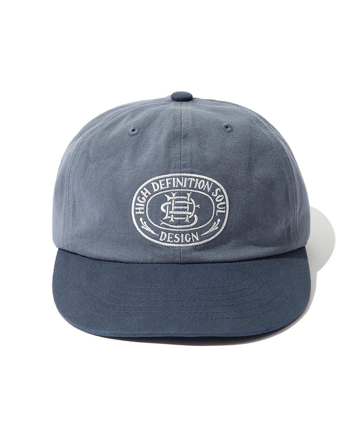 에이치디에스(HDS) MONOGRAM LOGO CAP - NAVY / GREY