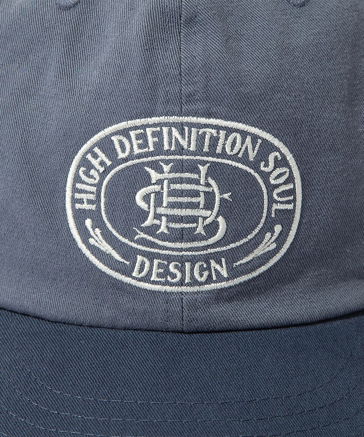에이치디에스(HDS) MONOGRAM LOGO CAP - NAVY / GREY