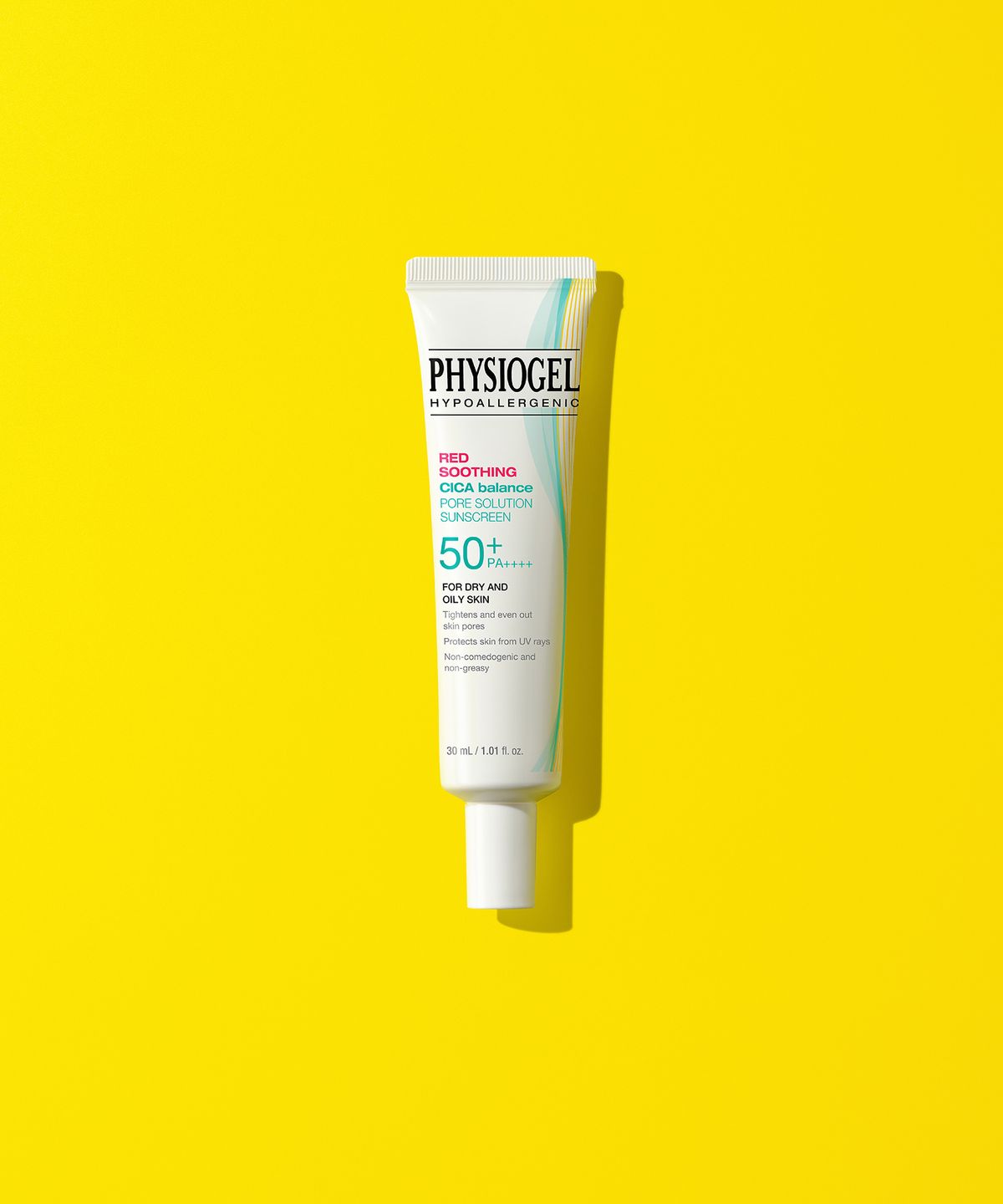 피지오겔(PHYSIOGEL) 레드수딩 시카밸런스 포어 솔루션 썬스크린 30ml
