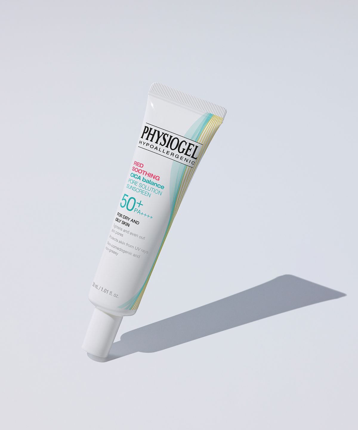 피지오겔(PHYSIOGEL) 레드수딩 시카밸런스 포어 솔루션 썬스크린 30ml