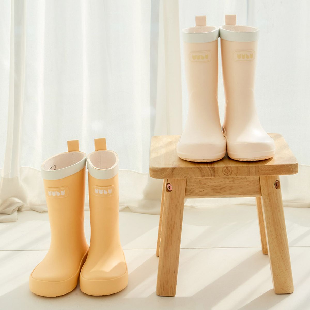베베누보(BEBENUVO) 키즈 아기 레인부츠 유아 장화