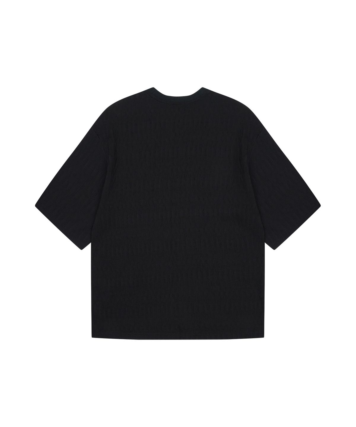 프레리(PRAIRIE) 리조트 오버사이즈 반팔티 (BLACK)
