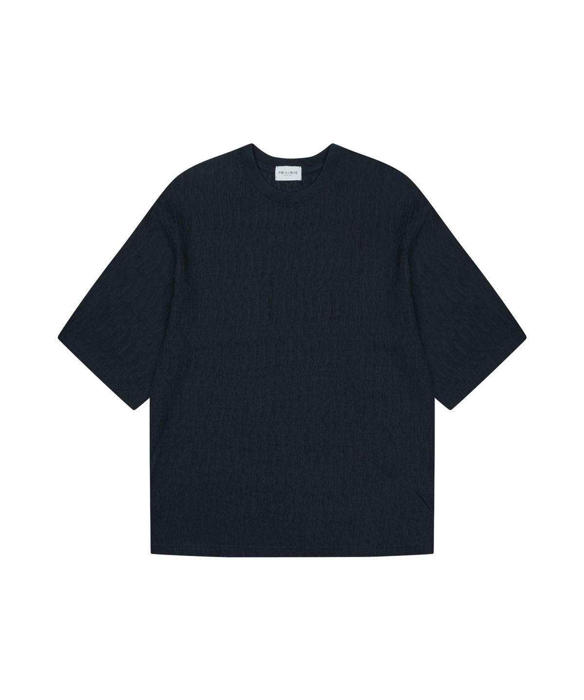 프레리(PRAIRIE) 리조트 오버사이즈 반팔티 (NAVY)