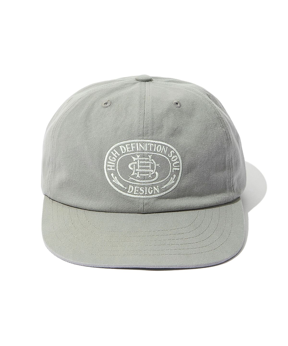 에이치디에스(HDS) MONOGRAM LOGO CAP - LIGHT GREY