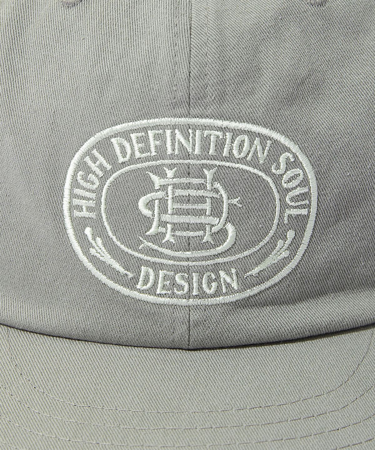 에이치디에스(HDS) MONOGRAM LOGO CAP - LIGHT GREY