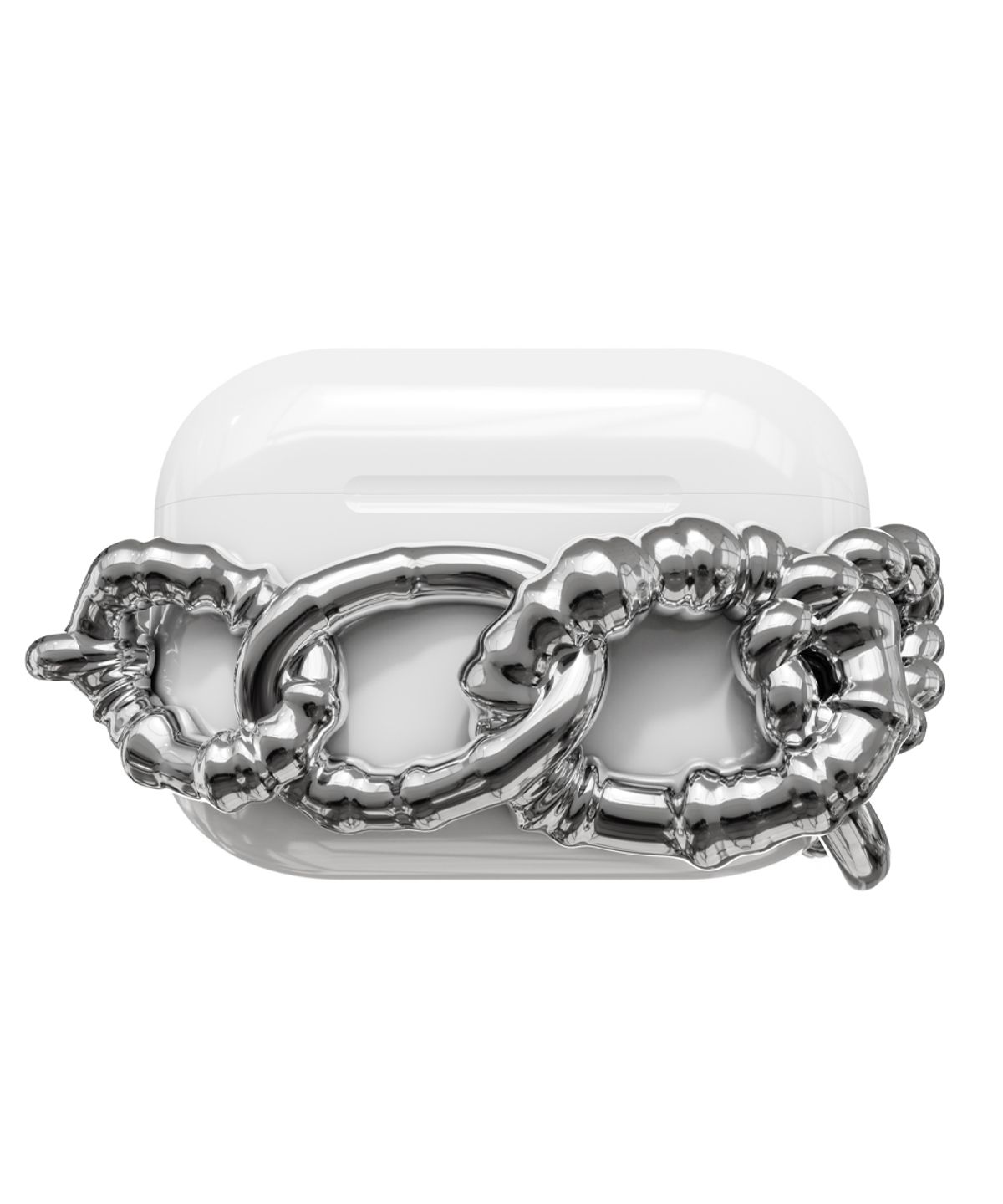 앤어애쉬(ANDAASH) Airpods LAS 01 SILVER