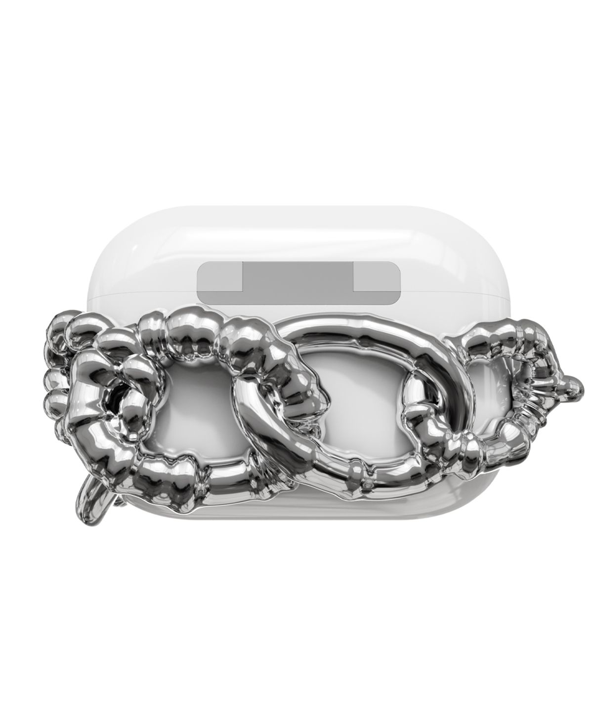앤어애쉬(ANDAASH) Airpods LAS 01 SILVER