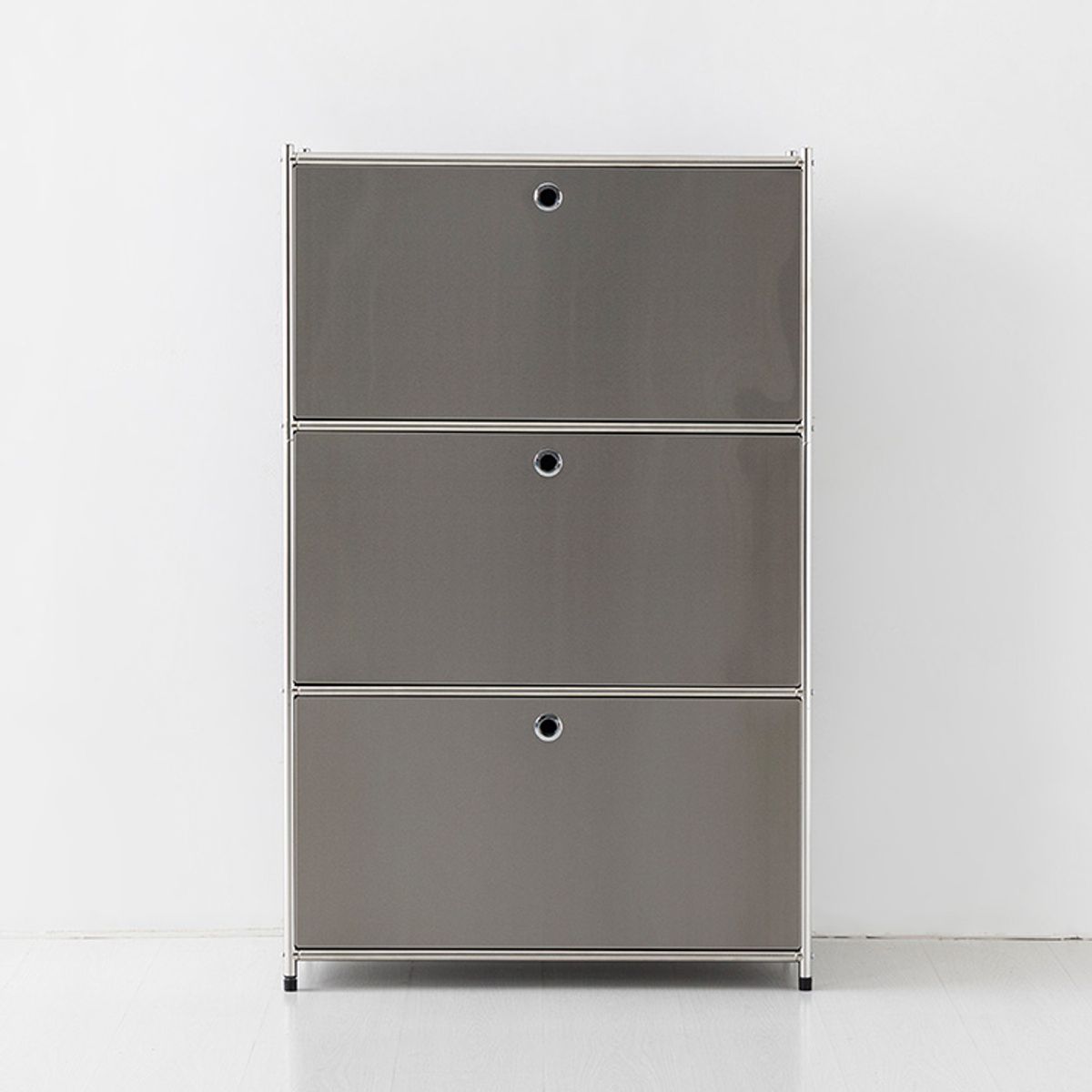 마켓비(MARKETB) 심플리 3단 수납장 BC020