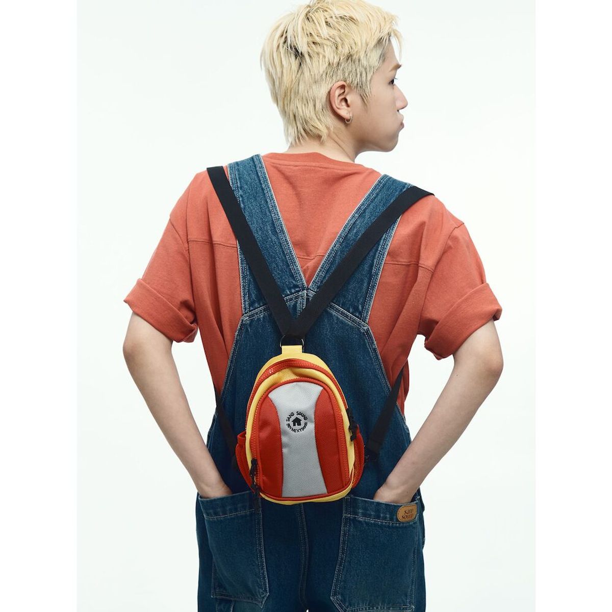 샌드 사운드(SAND SOUND) Mini Backpack  Yellow