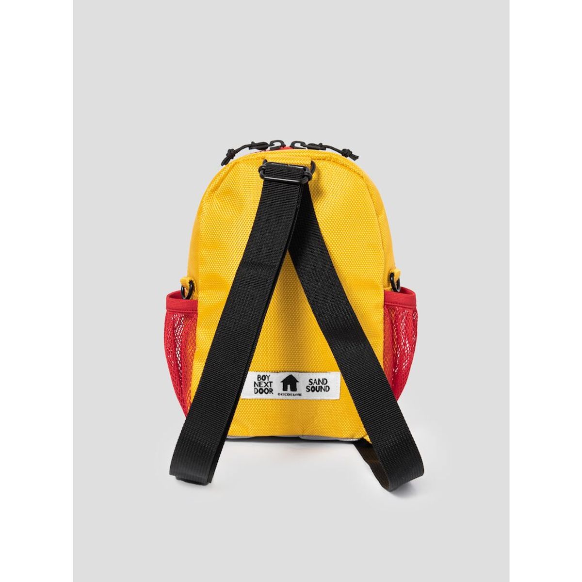 샌드 사운드(SAND SOUND) Mini Backpack  Yellow