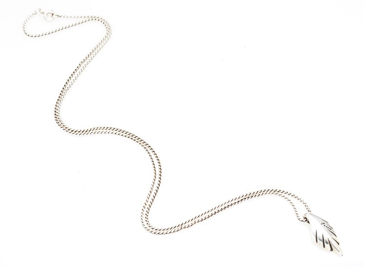 프리카 주얼리(FRICA JEWELRY) 잎사귀 목걸이