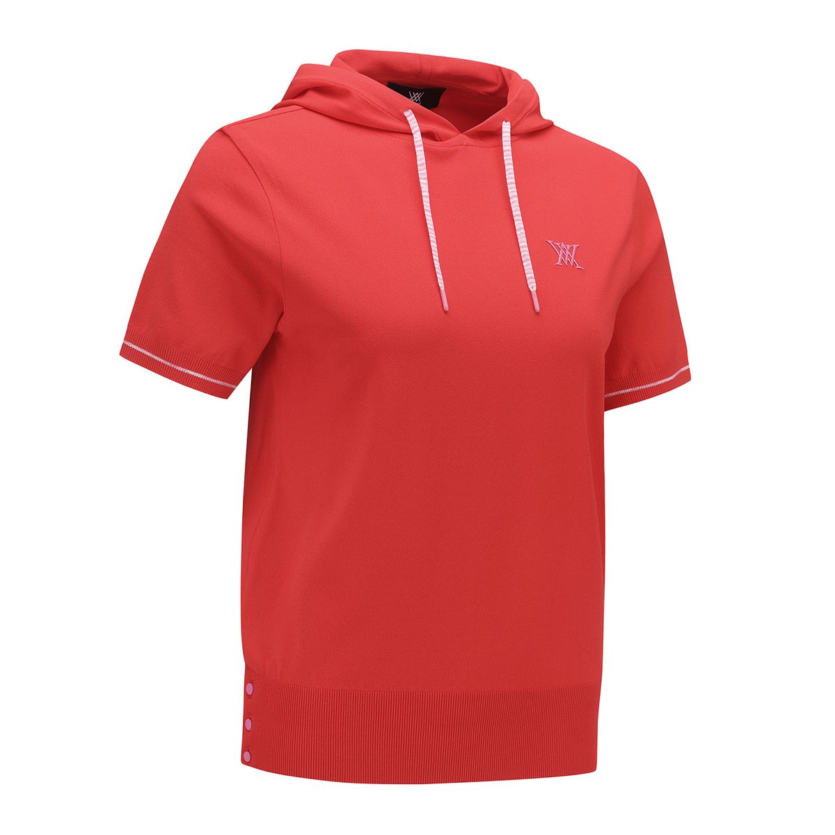 어뉴골프(ANEW GOLF) WOMEN HOODIE POINT SWEARTER_RE