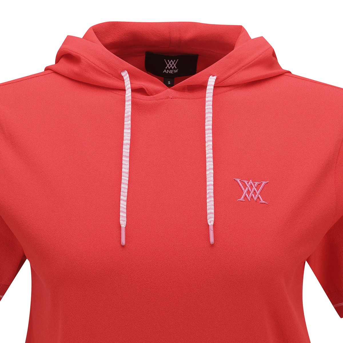 어뉴골프(ANEW GOLF) WOMEN HOODIE POINT SWEARTER_RE
