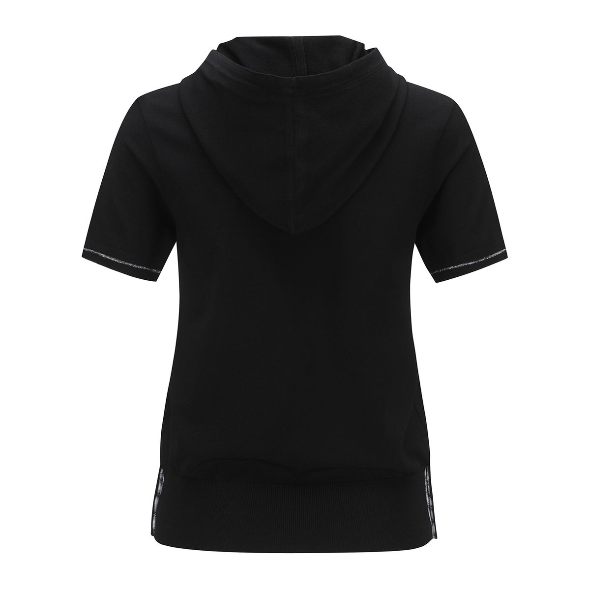 어뉴골프(ANEW GOLF) WOMEN HOODIE POINT SWEARTER_BK