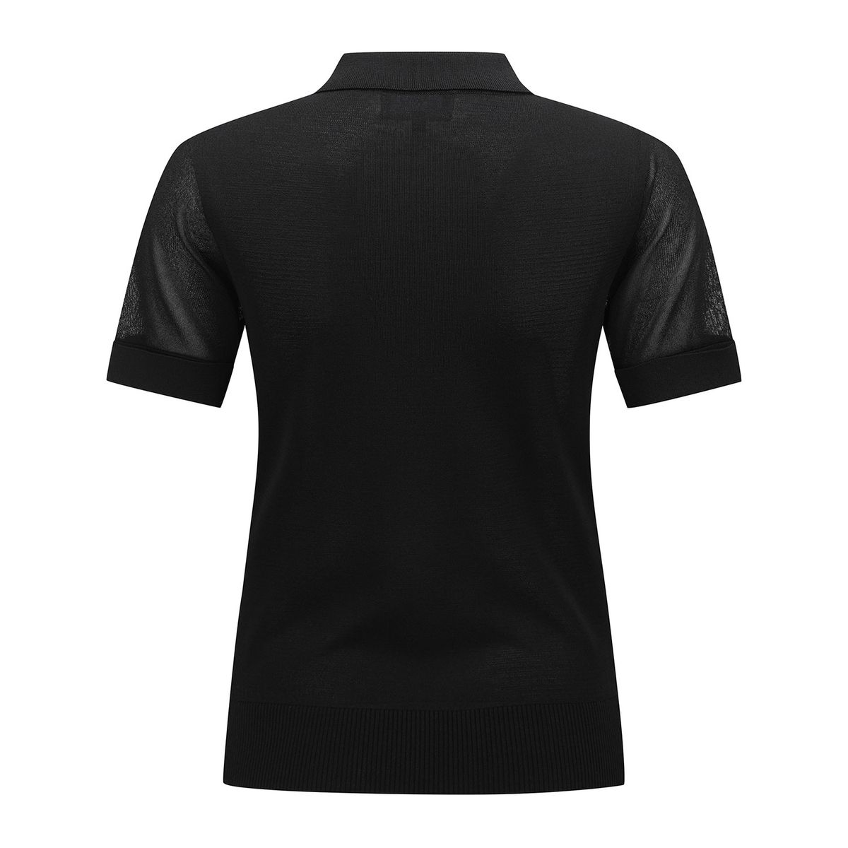 어뉴골프(ANEW GOLF) WOMEN MESH POINT SHORT SWEATER_BK
